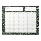 Bladerkalender Notitieblok (Voorkant)