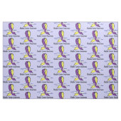 Bladerkanker - Bewustmakingswand Stof (Fat Quarter)