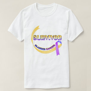 Bladerkanker Overlevende T-shirt