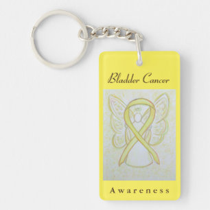 Bladerkanker Sleutelhanger Ribbon Angel
