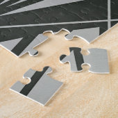 bladermeisje puzzel (Zijkant)