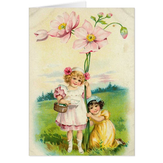  bladermeisjes (Voorkant)