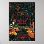 bladerunner poster (Voorkant)