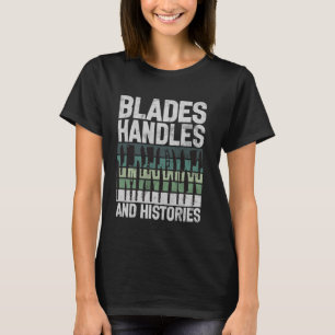 Blades Handgrepen en Histories Knife T-shirt