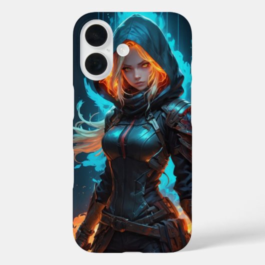 Blades van de afgrond Case-Mate iPhone case (Achterkant)