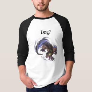 Blades van Janus Black Shuck Hond T-shirt