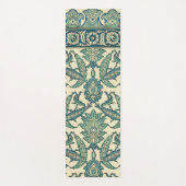 Bladgroen  Arabisch Botanisch Patroon Yogamat (Voorkant)