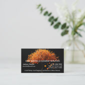 Bladharken en opruimen visitekaartje (Staand voorkant)