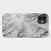 Bladloze bomen in Thiepval Wood Case-Mate iPhone Case (Achterkant (horizontaal))