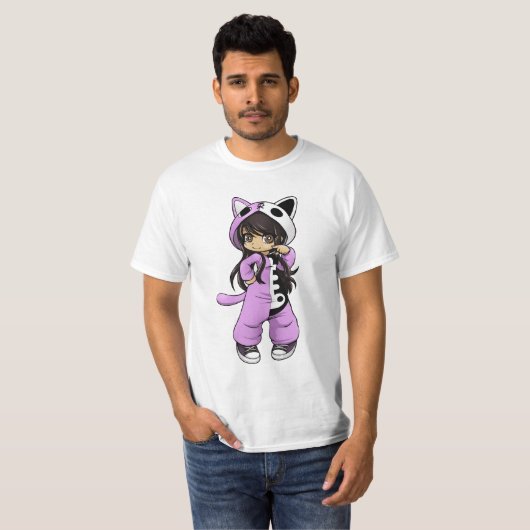 bladmandiek t-shirt (Voorkant volledig)