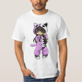bladmandiek t-shirt (Voorkant)