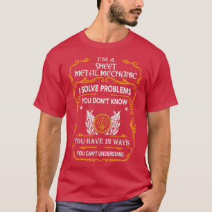 BLADMETAALMECHANICTShirt 1 T-shirt