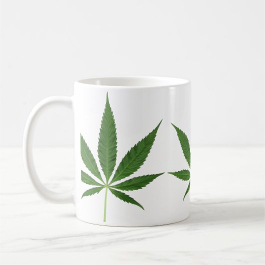 bladmok koffiemok (Links)