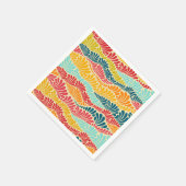 bladmozaïek servet (Hoek)