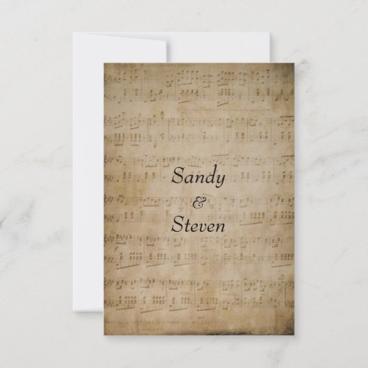  bladmuziek aangepaste RSVP (Achterkant)