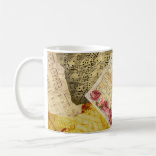  Bladmuziek Musical Notes Coffee Mok