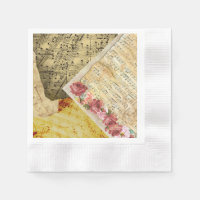 bladmuziek, muzieknoten, piano Rozen