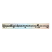 Bladmuziek op Pastel Abstract Lint (Voorkant)