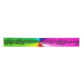 Bladmuziek op Rainbow Lint (Voorkant)