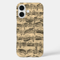 Bladmuziek van JS Bach