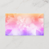 bladontwerp aangepast model voor visitekaartje (Achterkant)