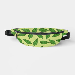 Bladpatroon, blad patroon, lente bladeren heuptasje
