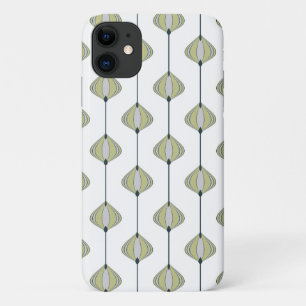 Bladpatroon iPhone 11 Hoesje