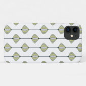 Bladpatroon Case-Mate iPhone Case (Achterkant (horizontaal))