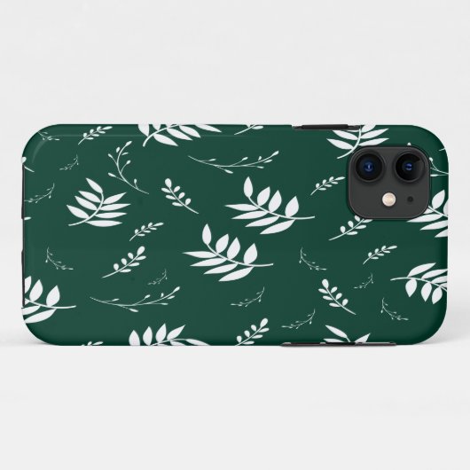 bladpatroon Case-Mate iPhone case (Achterkant (horizontaal))