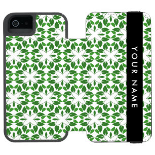 Bladpatroon, Groene bladeren, Jouw naam