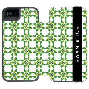 Bladpatroon, Groene Bladeren, Uw Naam