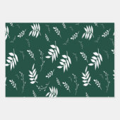 bladpatroon inpakpapier vel (Voorkant 2)