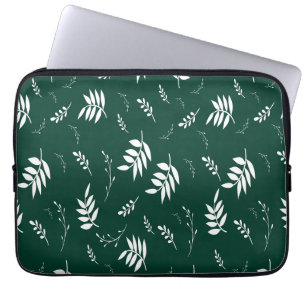 bladpatroon laptop sleeve