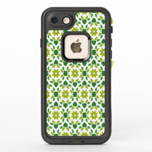 Bladpatroon, patroon van bladeren, groene bladeren