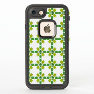 Bladpatroon, patroon van bladeren, groene bladeren