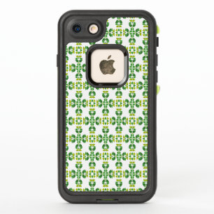 Bladpatroon, patroon van bladeren, groene bladeren