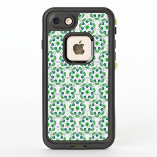 Bladpatroon, patroon van bladeren, groene bladeren