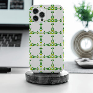Bladpatroon, Patroon Van Bladeren, Groene Bladeren iPhone 15 Pro Max Hoesje
