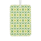 Bladpatroon, patroon van bladeren, groene bladeren luchtverfrisser (Achterkant)