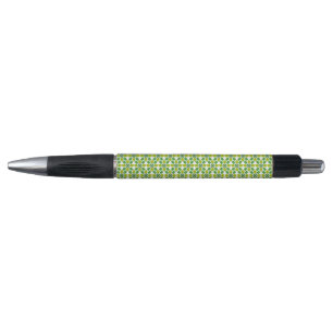 Bladpatroon, Patroon Van Bladeren, Groene Bladeren Pen