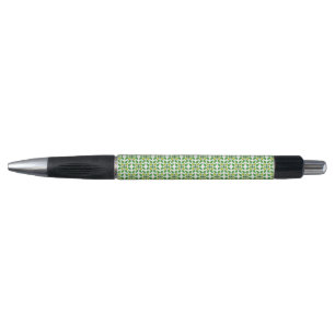 Bladpatroon, Patroon Van Bladeren, Groene Bladeren Pen