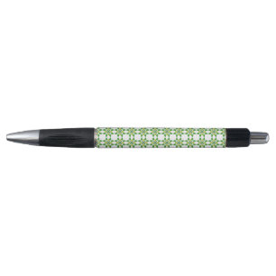 Bladpatroon, patroon van bladeren, groene bladeren pen