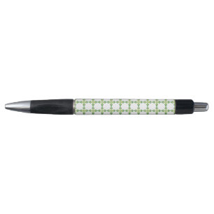 Bladpatroon, Patroon Van Bladeren, Groene Bladeren Pen