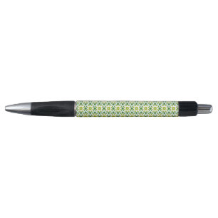 Bladpatroon, Patroon Van Bladeren, Groene Bladeren Pen