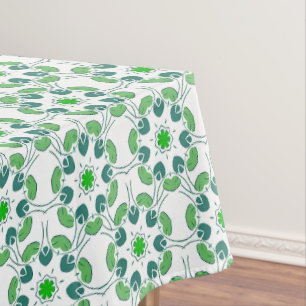 Bladpatroon, Patroon Van Bladeren, Groene Bladeren Tafelkleed