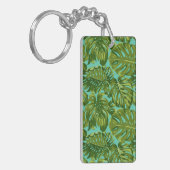 Bladpatroon Sleutelhanger (Voorkant Links)