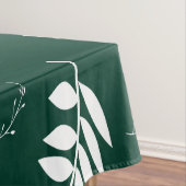 bladpatroon tafelkleed (Voorbeeld)