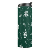 bladpatroon thermosbeker (Gedraaid links)