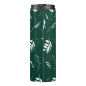 bladpatroon thermosbeker (Achterkant)