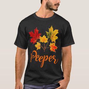 BLADPEPERS Herfst Bladblad Herfstbladeren T-shirt